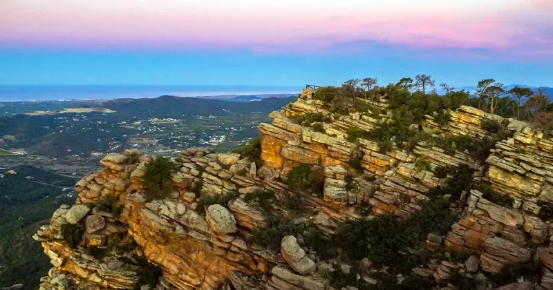 Coastal sunshine and mountain riding are different holidays. Match your dates to the terrain.